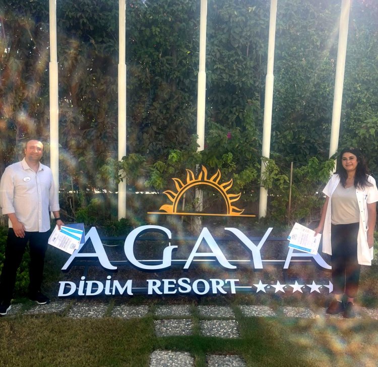 AGAYA DİDİM RESORT’TA KALİTE VE SÜRDÜRÜLEBİLİRLİK TESCİLLENDİ