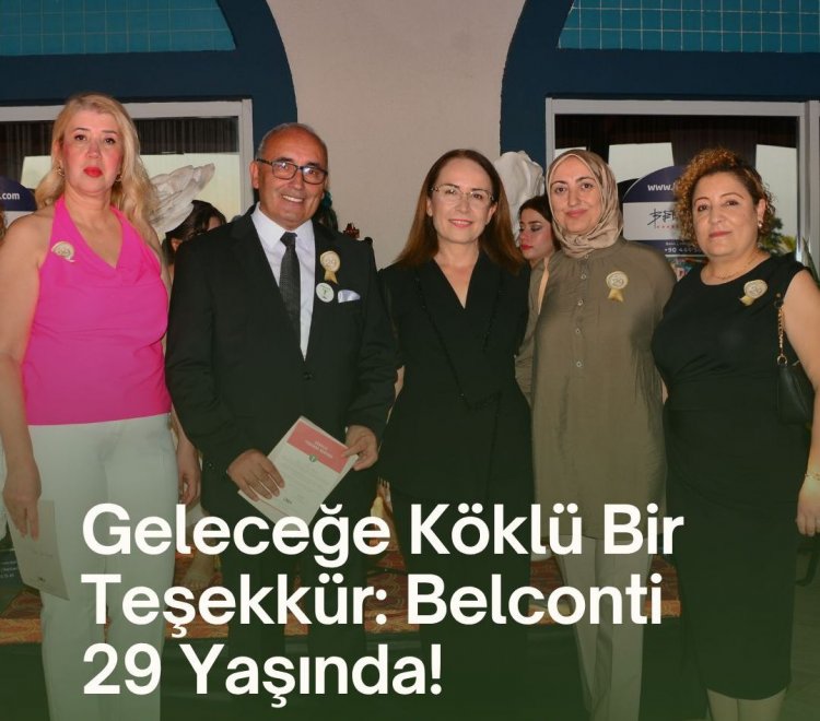 BELEK’İN İKONİK AİLE OTELİ BELCONTİ RESORT 29. YAŞINI ÇEVRE KORUMA HAMLESİYLE KUTLADI