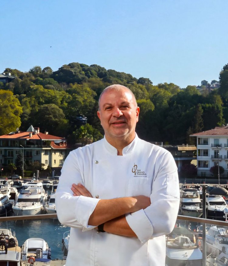 THE GRAND TARABYA MANAGED BY ACCOR’UN YENİ EXECUTİCE CHEF’İ: P. ALEXİS ATLAMAZOĞLU