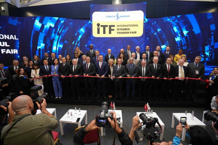 ULUSLARARASI İSTANBUL TURİZM FUARI KAPILARINI AÇTI