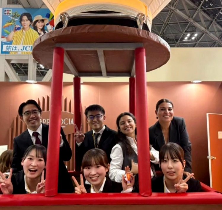 KAPADOKYA’NIN EŞSİZ MİRASI JAPONYA’DA VİTRİNE ÇIKTI