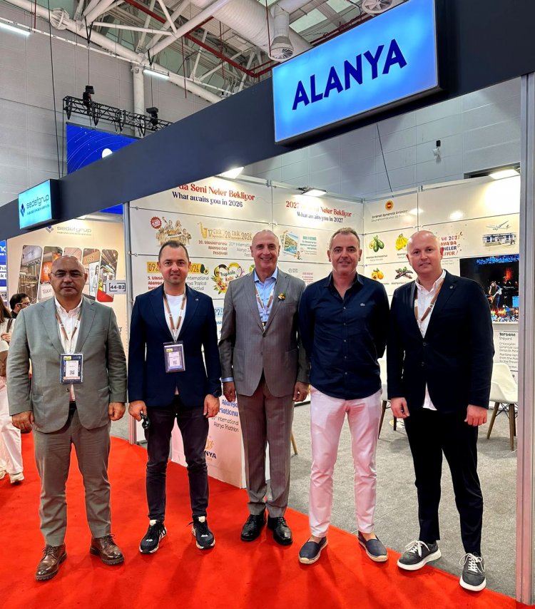 İSTANBUL'DA ALANYA TANITIMI