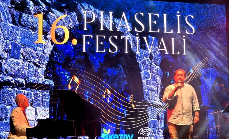 KETAV BAŞKANI VOLKAN YORULMAZ PHASELİS FESTİVALİ’NDE SAHNEYE DAMGA VURDU