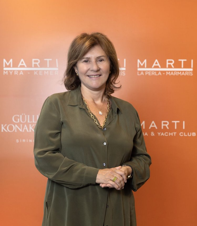 TTYD BAŞKANI OYA NARİN: '2027 YILINDA TURİZMDE DAHA GÜÇLÜ BİR DÖNEM BEKLİYORUZ'