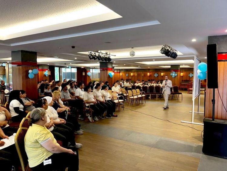 MEGASARAY HOTELS’DE KÜLTÜREL MİRASIN TANITILMASI VE KORUNMASI SEMİNERİ