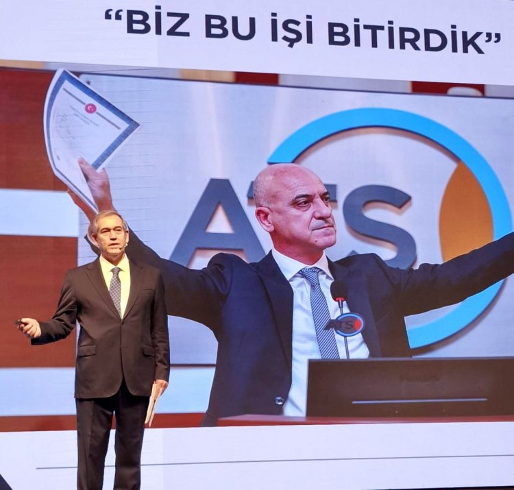 YUSUF HACISÜLEYMAN: 'TARAFSIZ DEĞİL, ADALETLİ BAŞKANLIK YAPIYORUM'