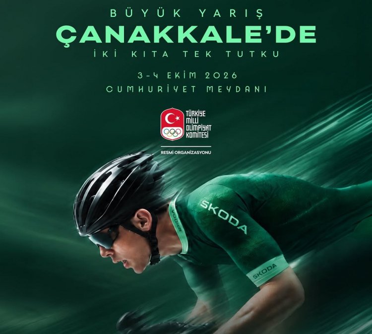 ŠKODA ÇANAKKALE GRAN FONDO İLE ÇANAKKALE’DE TARİHİ ROTA PEDALLARLA KEŞFEDİLECEK