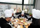 ÖZEL GENÇLER ENFES PİZZALAR HAZIRLADI: MARRIOTT VE DOWN SENDROMLULAR DERNEĞİ BULUŞTU