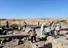 KÜLTEPE’DE 78 YILLIK KAZI TARİHİNDE BİR İLK: HELENİSTİK DÖNEME AİT MOZAİKLİ YAPI GÜN YÜZÜNE ÇIKARILDI