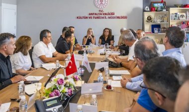 ANTALYA’DA BİSİKLET TURİZMİ İÇİN KRİTİK ZİRVE: ÇALIŞMALAR HIZ KAZANDI