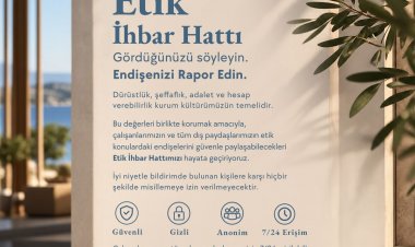 KURUMSAL İLKELER GÜVENCE ALTINDA: BAND TURİZM ETİK İHBAR HATTINI HAYATA GEÇİRDİ