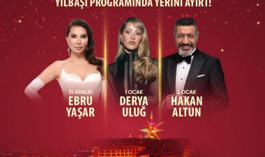JOLLY İMZASIYLA HAZIRLANAN KONSERLERLE ROYAL SEGINUS’TA 3 GECE KUTLAMA