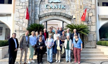 MURAT CANİK’İN EV SAHİPLİĞİNDE KEMER’DE ULUSLARARASI KÜLTÜR ÇIKARMASI