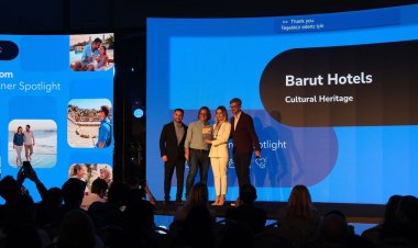 BARUT HOTELS’E, BOOKİNG.COM’DAN KÜLTÜREL MİRASA DEĞER KATAN ÖDÜL