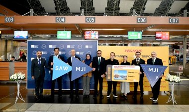 SABİHA GÖKÇEN’İN KUZEY AFRİKA AĞI TRABLUS İLE GENİŞLİYOR