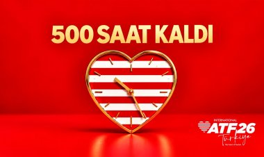 TURİZMİN KALBİ ATF'DE 8. KEZ ATMAYA HAZIR