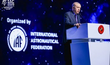 77. ULUSLARARASI UZAY KONGRESİ, CUMHURBAŞKANI ERDOĞAN’IN TEŞRİFLERİYLE ANTALYA'DA BAŞLADI