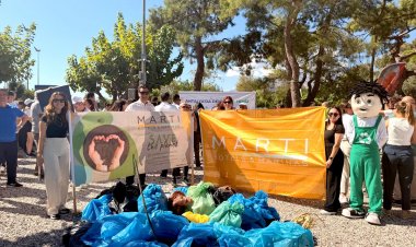 MARTI HOTELS & MARİNAS’TAN ‘DÜNYA TEMİZLİK GÜNÜ’NDE GELECEĞE TEMİZ BİR MİRAS