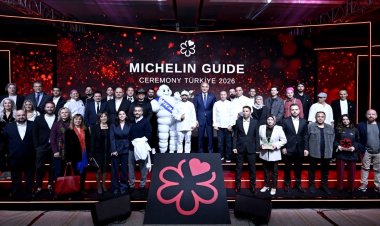 MICHELIN REHBERİ'NİN TÜRKİYE GENELİNİ KAPSAYAN İLK SEÇKİSİ 3 ARALIK 2026'DA AÇIKLANACAK