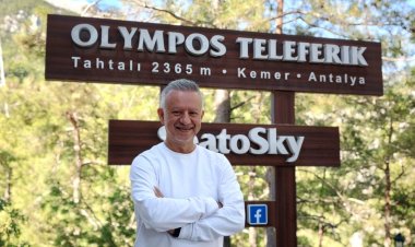 OLYMPOS TELEFERİK 20 YILLIK TECRÜBEYLE KEMER TURİZMİNİN SİMGESİ OLDU