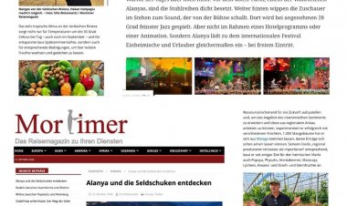ALANYA AVRUPA BASININDA ADINDAN SÖZ ETTİRDİ: 5 ÜLKEDEN 6 GAZETECİ ALANYA’YI YAZDI