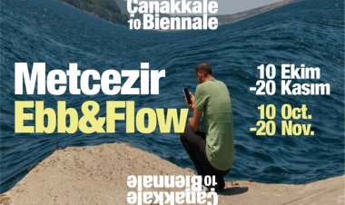 10. ÇANAKKALE BİENALİ "METCEZİR" TEMASIYLA SANATSEVERLERE BULUŞUYOR