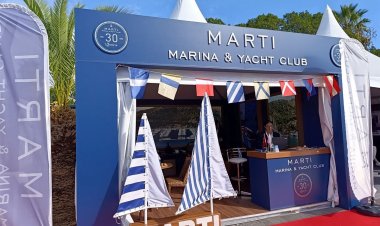 MARTI MARINA & YACHT CLUB,BODRUM BOAT SHOW 2026’DA DENİZ TUTKUNLARININ ODAĞI OLDU