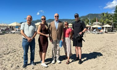 ALANYA TURİZMİ ÇEKYA EKRANLARINA TAŞINIYOR: TV NOVA EKİBİNDEN ALTAV BAŞKANI AÇIKALIN’A ÖZEL RÖPORTAJ