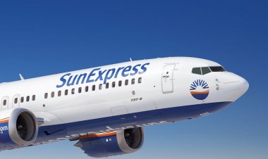 SUNEXPRESS İLK DOKUZ AYDA 12,5 MİLYON YOLCU TAŞIDI