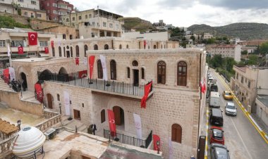 MARDİN SAVUR'DAN NOBEL’E UZANAN YOLCULUĞUN BAŞLADIĞI EV ARTIK MÜZE
