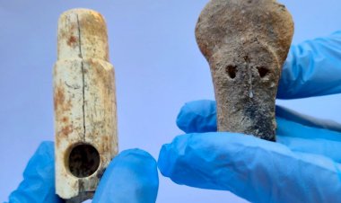 TROYA’DA 160 YILI AŞKIN KAZI TARİHİNİN İLK MÜZİK ALETİ BULUNDU