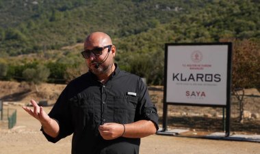 KLAROS’TA HOMEROS BULUŞMASI