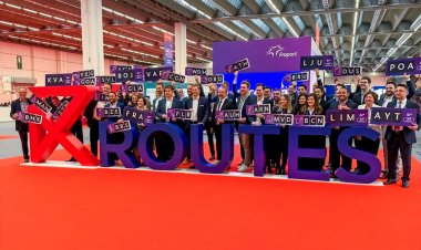 HAVACILIĞIN DEVLERİ FRANKFURT’TA BULUŞTU: FRAPORT TAV ANTALYA HAVALİMANI ZİRVEDE YERİNİ ALDI