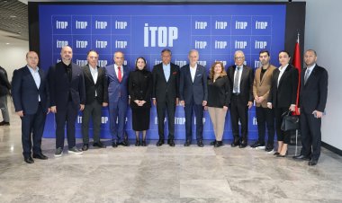 TÜRSAB BAŞKANI BAĞLIKAYA VE MAVİ LİSTE ADAYLARINDAN İTO BAŞKANI AVDAGİÇ'E ZİYARET 