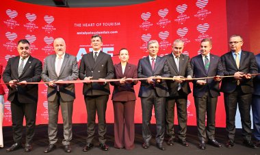 ANTALYA TURİZM FUARI KAPILARINI AÇTI