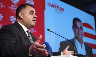 DAVUT GÜNAYDIN: 'TURİZMDE YENİ BİR YOL HARİTASI ÇİZMEMİZ GEREKİYOR'
