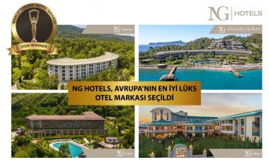NG HOTELS, 2026 WORLD LUXURY AWARDS’TA "AVRUPA’NIN EN İYİ LÜKS OTEL MARKASI" SEÇİLDİ