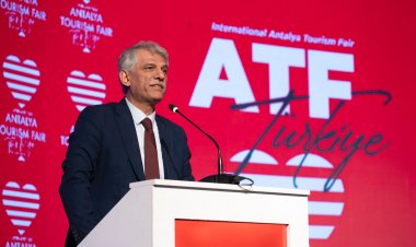 'TÜRK TURİZMİNİ DAHA ÜST SEVİYELERE ÇOK ATMAKTA KARARLIYIZ! '