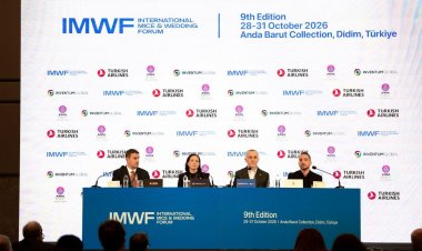 9. IMWF DIDIM’DE BAŞLADI: 2027’NIN GRUP PROJELERI VE YENI İŞ BIRLIKLERI AYNI ÇATI ALTINDA