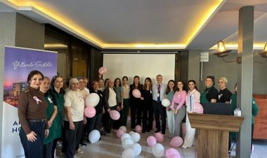MEGASARAY HOTELS’DEN MEME KANSERİ FARKINDALIK AYI’NDA ANLAMLI SEMİNERLER