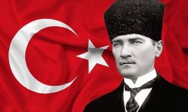 CUMHURİYET, BİR MİLLETİN DOĞUŞUDUR!