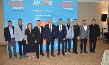AKTOB BAŞKANI KAAN KAVALOĞLU:'TURİZMDE ORTAK AKIL ZAMANI'