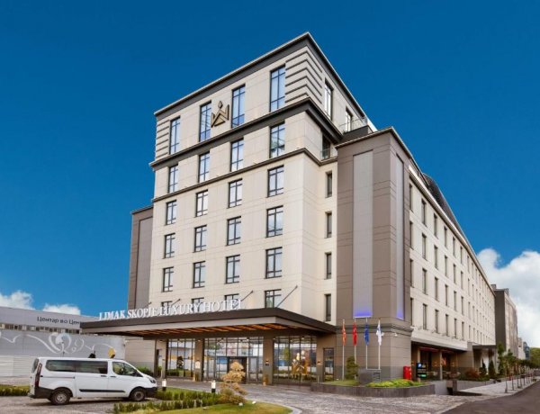 LİMAK SKOPJE LUXURY HOTEL’E KUZEY MAKEDONYA’DA DEV ÖDÜL