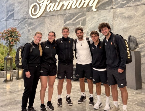FAIRMONT QUASAR ISTANBUL, RAFA NADAL ACADEMY’NİN TERCİHİ OLDU!