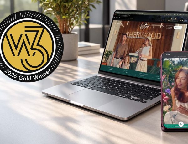 SHERWOOD RESORTS AND HOTELS’IN YENİ WEB SİTESİNE W3 AWARDS’TAN GOLD ÖDÜL