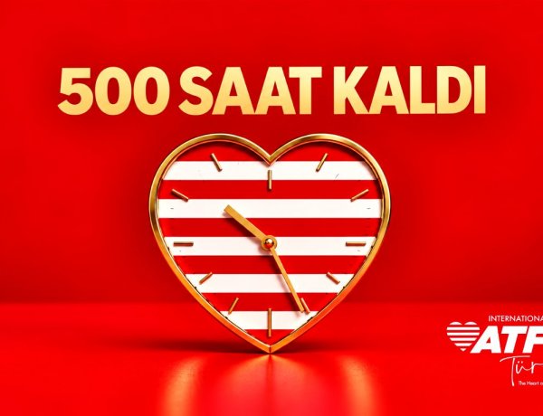 TURİZMİN KALBİ ATF'DE 8. KEZ ATMAYA HAZIR