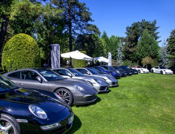 PORSCHE CLUB ÜYELERİ, 50 ARAÇLA NG SAPANCA’DA BİR ARAYA GELDİ