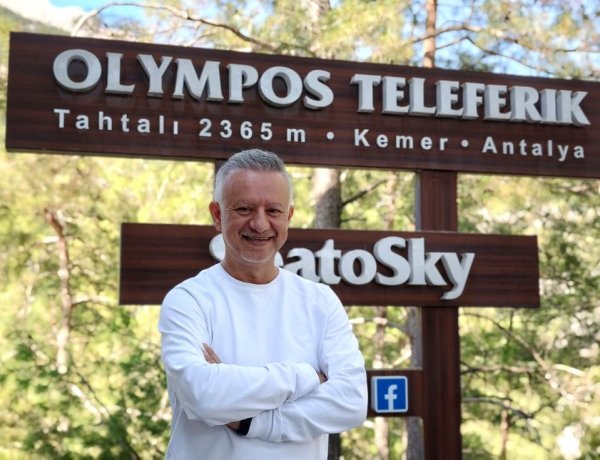 OLYMPOS TELEFERİK 20 YILLIK TECRÜBEYLE KEMER TURİZMİNİN SİMGESİ OLDU
