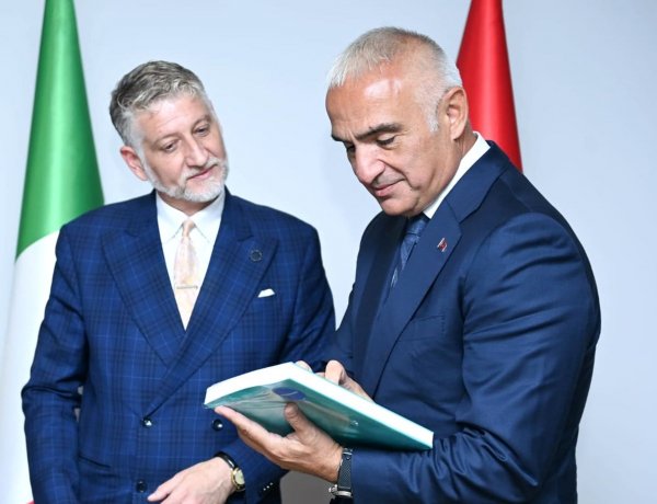 TÜRKİYE İLE İTALYA ARASINDA KAZILARDAN SERGİLERE UZANAN KÜLTÜR ORTAKLIĞI