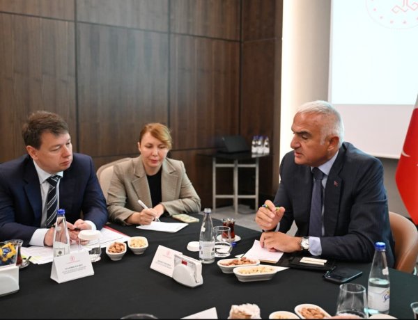 TÜRKİYE-RUSYA HATTINDA HEDEF: DAHA FAZLA UÇUŞ, DAHA GÜÇLÜ TURİZM
